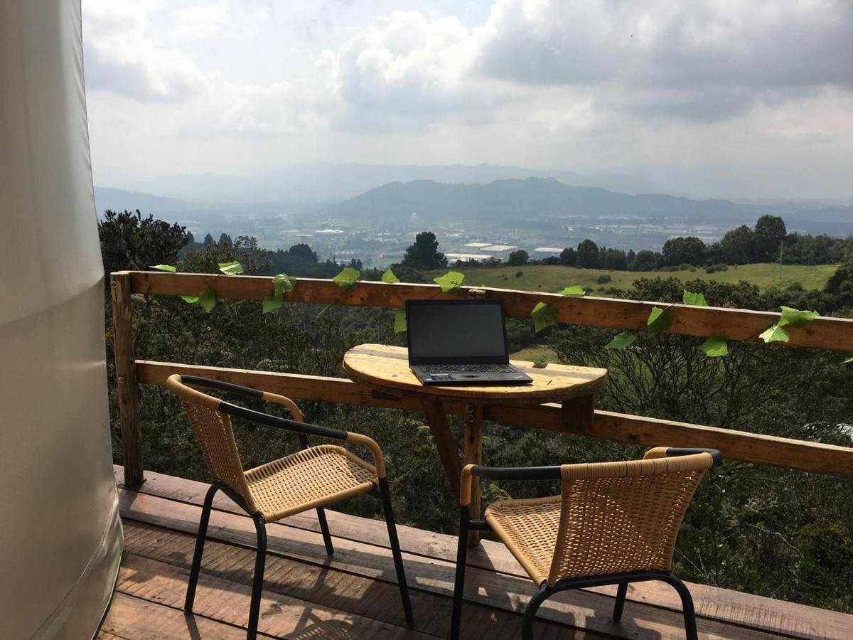 Villa Cumbre Glamp Tocancipá Esterno foto