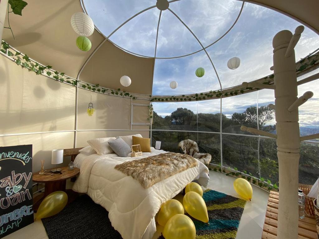 Villa Cumbre Glamp Tocancipá Esterno foto