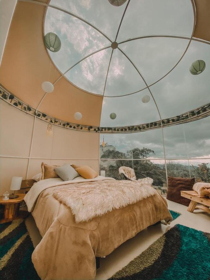 Villa Cumbre Glamp Tocancipá Esterno foto